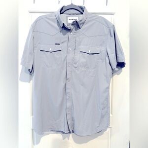 Poncho Outdoors Short Sleeve Pearl Snap